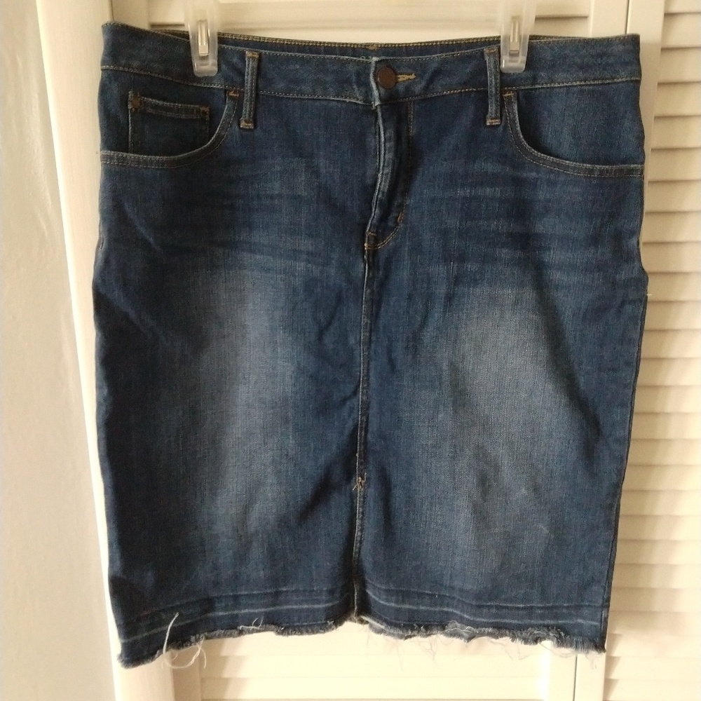 A.N.A Denim skirt size 14